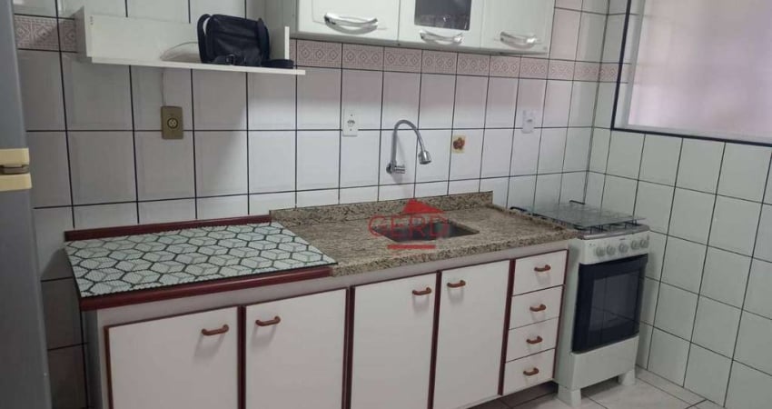 Apartamento com 1 dormitório à venda, 55 m² por R$ 318.000,00 - Tupi - Praia Grande/SP