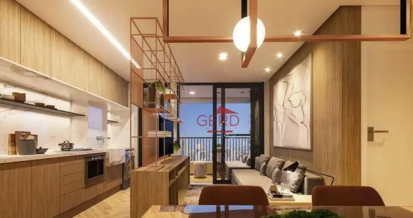 Studio com 1 dormitório à venda, 39 m² por R$ 415.000,00 - Presidente Altino - Osasco/SP