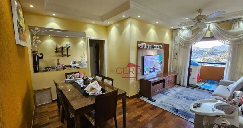 Apartamento com 3 dormitórios à venda, 86 m² por R$ 930.000,00 - Empresarial 18 do Forte - Barueri/SP
