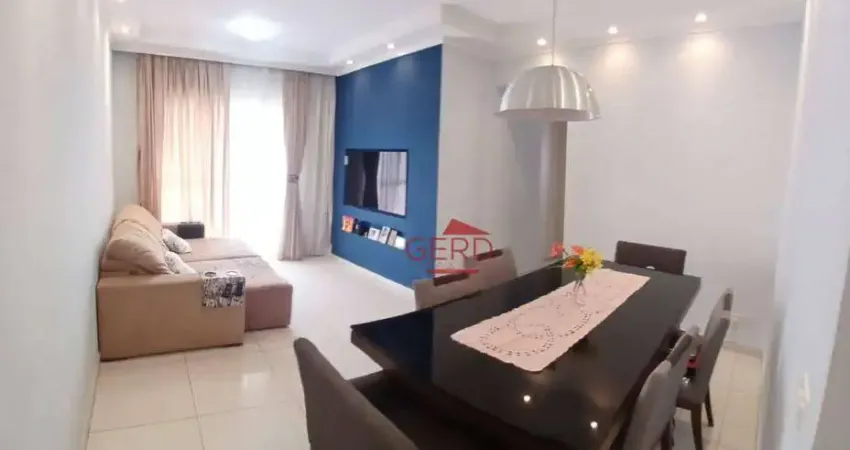 Apartamento com 3 dormitórios à venda, 71 m² por R$ 750.000,00 - Jaguaré - São Paulo/SP
