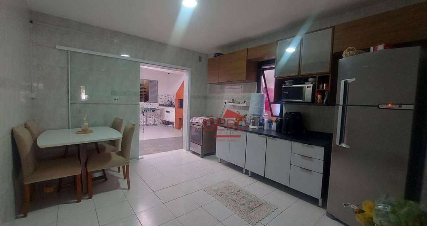 Casa com 2 dormitórios à venda, 187 m² por R$ 500.000,00 - Cipava - Osasco/SP