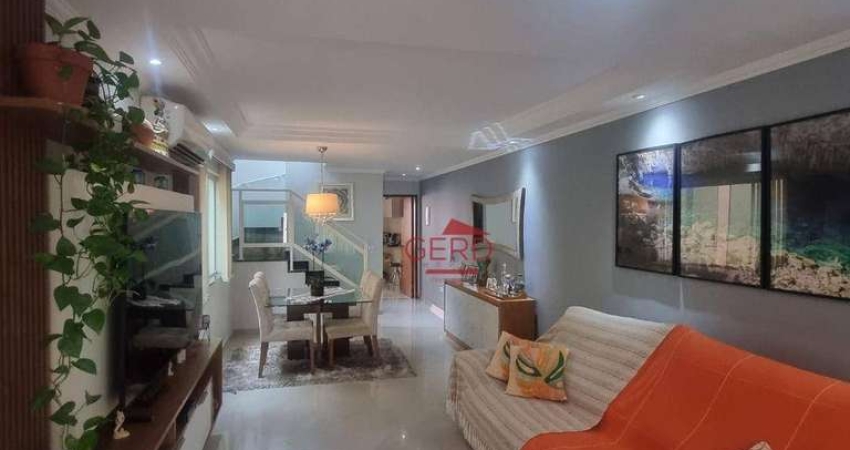 Sobrado com 3 dormitórios à venda, 143 m² por R$ 850.000,00 - Bela Vista - Osasco/SP