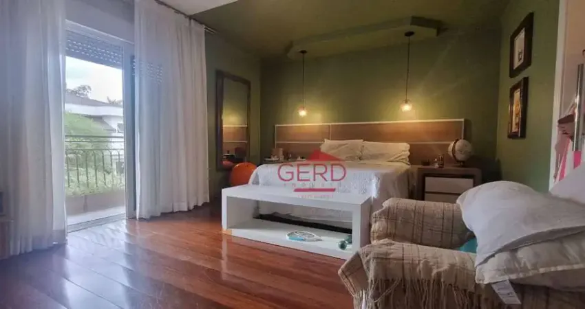 Casa com 4 dormitórios para alugar, 400 m² por R$ 28.557,86/mês - Alphaville Conde II - Barueri/SP