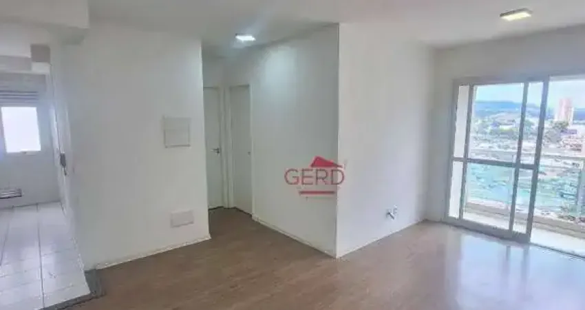 Apartamento com 1 dormitório para alugar, 62 m² por R$ 4.529,68/mês - Bethaville I - Barueri/SP