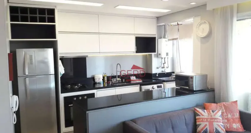 Apartamento com 1 dormitório à venda, 50 m² por R$ 650.000,00 - Alphaville Empresarial - Barueri/SP