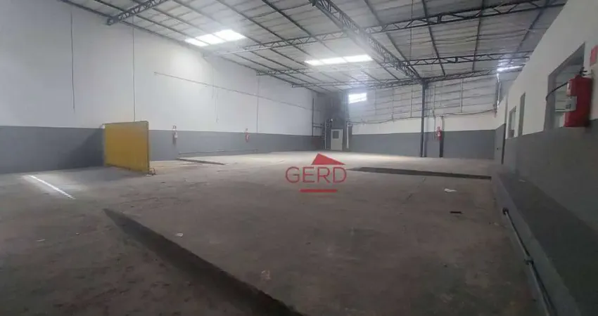 Galpão para alugar, 500 m² por R$ 13.500,00/mês - Jardim Mutinga - Osasco/SP