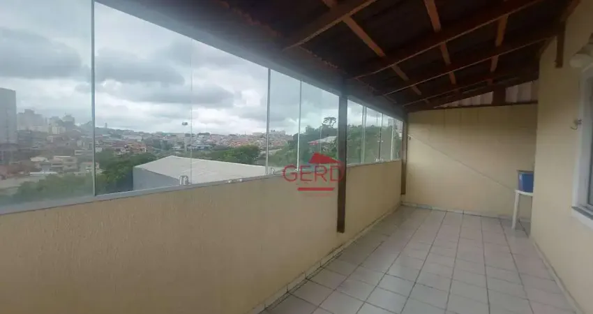 Cobertura com 2 quartos à venda na Estrada das Rosas, Santa Maria, Osasco