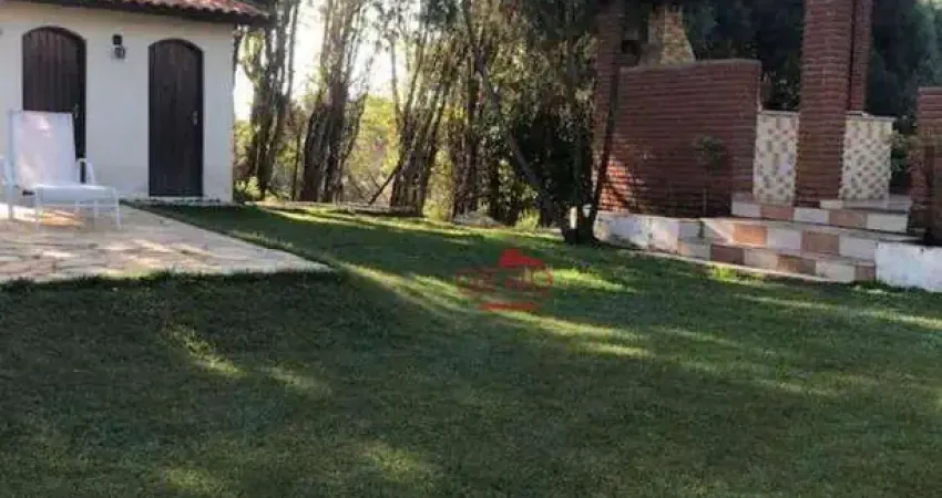 Chácara com 1 dormitório à venda, 84700 m² por R$ 880.000,00 - Vila Verde - Araçariguama/SP