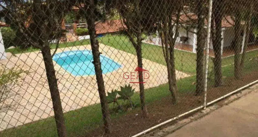 Chácara com 1 dormitório à venda, 84700 m² por R$ 880.000,00 - Vila Verde - Araçariguama/SP