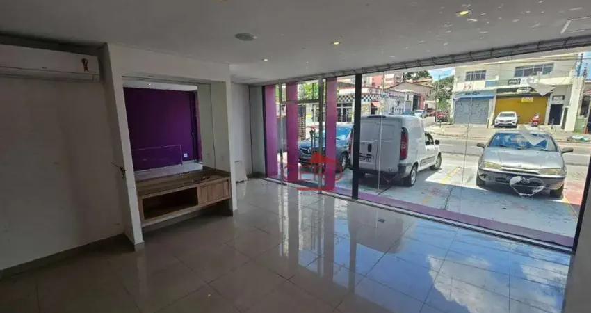 Loja para alugar, 110 m² por R$ 12.500,00/mês - Rio Pequeno - São Paulo/SP