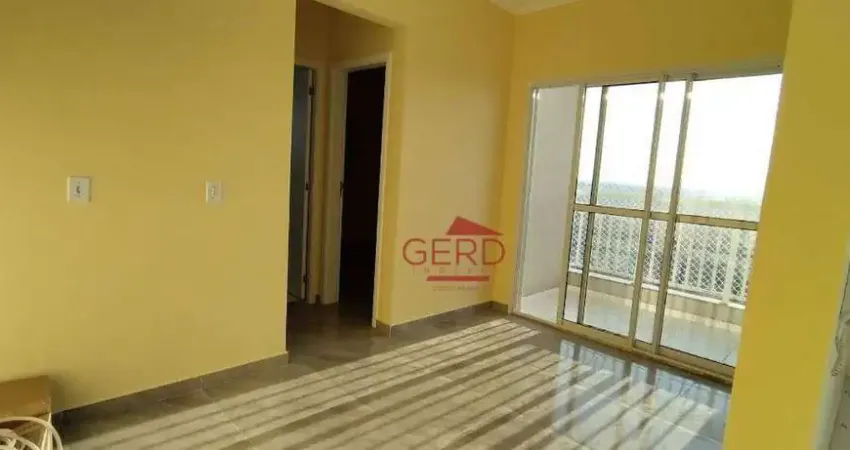 Apartamento com 2 dormitórios para alugar, 48 m² por R$ 2.407,57/mês - Padroeira - Osasco/SP