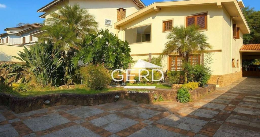 Casa Impecável com 4 Dorms, Gourmet, Escritório e Vista para Verde – Cotia/SP