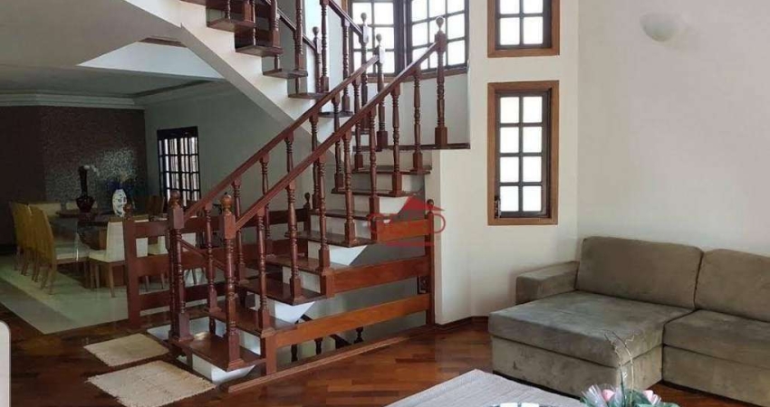 Casa com 4 dormitórios, 300 m² - venda por R$ 1.700.000,00 ou aluguel por R$ 6.700,00/mês - Parque Nova Jandira - Jandira/SP