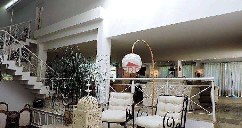 Casa de Alto Padrão no Condomínio Jd. Colonial – 5 Suítes, Lazer Completo e Energia Solar!
