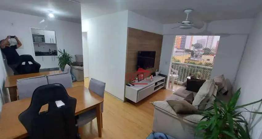 Apartamento com 2 dormitórios à venda, 62 m² por R$ 509.000,00 - Presidente Altino - Osasco/SP