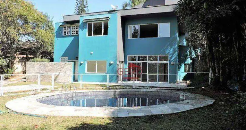 Casa com 6 dormitórios, 550 m² - venda por R$ 3.800.000,00 ou aluguel por R$ 13.903,05/mês - Jardim Marilu - Carapicuíba/SP