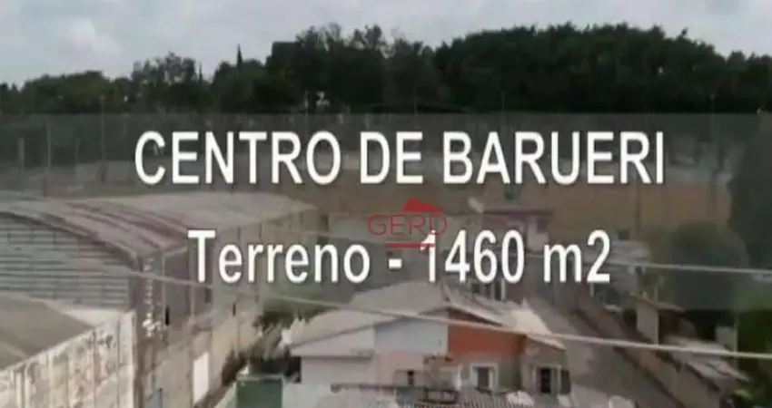 Terreno à venda, 1460 m² por R$ 12.000.000,00 - Centro - Barueri/SP
