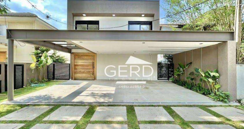Casa Moderna 4 Suítes com Piscina no São Paulo II – 484m², Zero Km!
