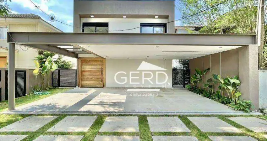 Casa Moderna 4 Suítes com Piscina no São Paulo II – 484m², Zero Km!
