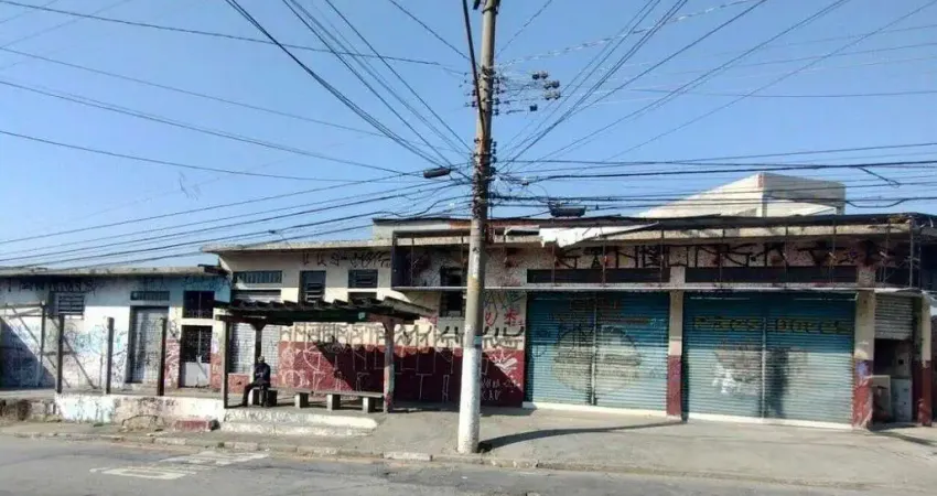 Salão, 392 m² - locação e venda por r$ 1.200.000 ou aluguel por r$ 8.187/mês - vila yolanda - osasco/sp