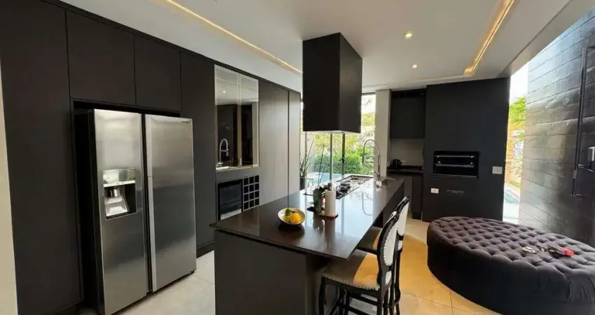 Casa com 4 dormitórios para alugar, 301 m² por r$ 35.000,00/mês - burle marx - santana de parnaíba/sp