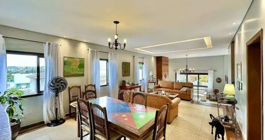 Casa de alto padrão no golf village – 3 suítes, jacuzzi e lazer completo