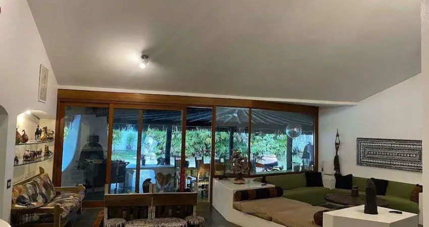 Casa com 7 dormitórios, 774 m² - venda por r$ 7.500.000,00 ou aluguel por r$ 17.853,48/mês - chácara granja velha - cotia/sp