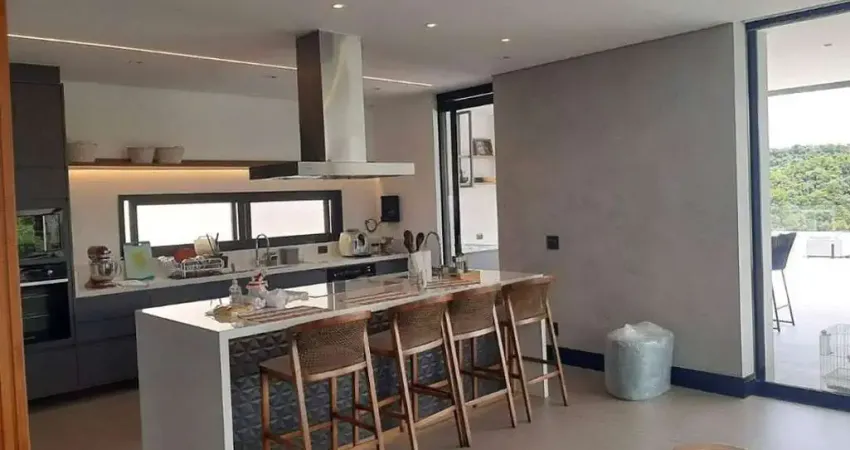 Casa com 5 dormitórios à venda, 560 m² por r$ 10.000.000,00 - alphaville - santana de parnaíba/sp