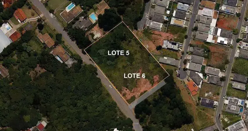 Terreno para incorporar em cotia | 4.973 m² | condomínio fechado com segurança: paisagem renoir