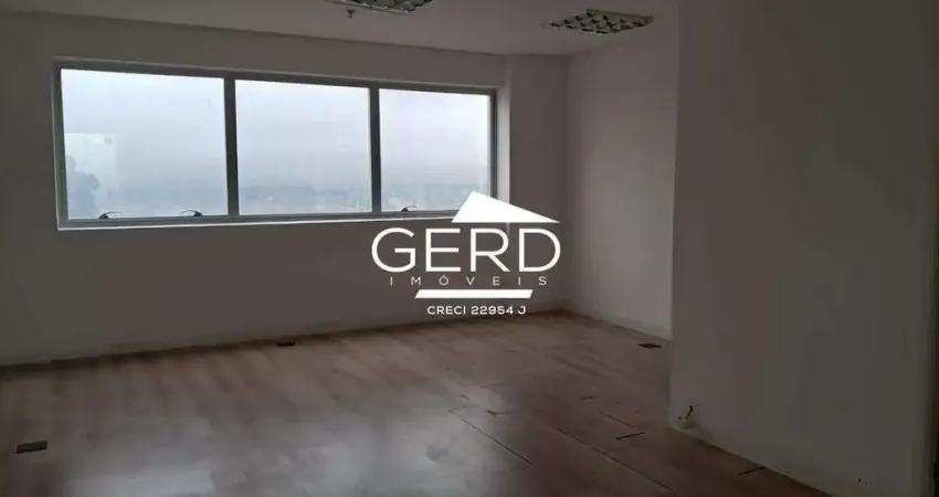 Sala comercial 38m² torre mikonos – osasco prime center, vila yara