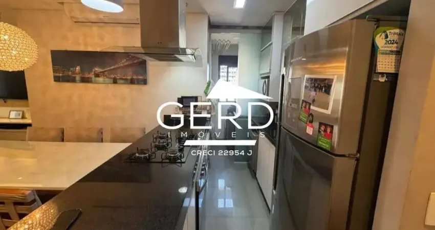 Apartamento à venda no condomínio gran palazzo – 3 dormitórios, 72m², varanda e 2 vagas – vista livre!