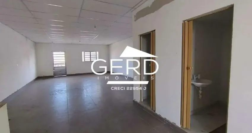 Sala comercial ampla na av. santiago rodilha – localização estratégica! 120m²