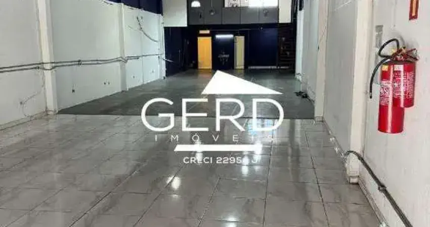 Galpão comercial para locação no centro de osasco – 300 m² | iptu incluso