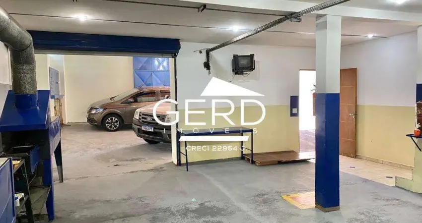 Imóvel comercial com mezanino e força trifásica 99hp – zona leste sp