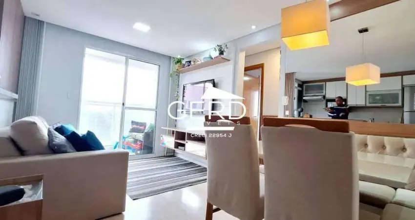 Apartamento mobiliado à venda na granja viana – 3 dorms, varanda gourmet e 2 vagas