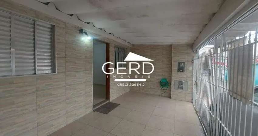 Casa à venda em osasco (bonfim) - 2 quartos, frente, quintal e financiamento