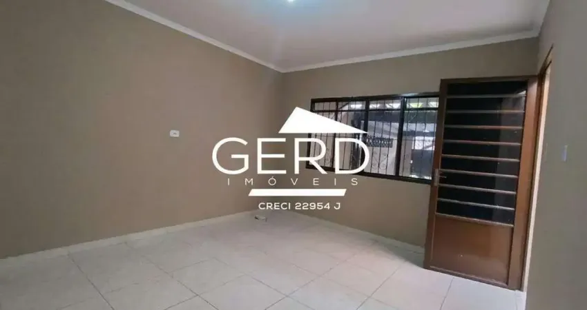 Casa com 2 dormitórios e garagem ampla – bairro santo antônio