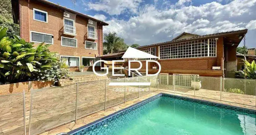 Aluguel – casa 5 suítes com piscina e gourmet no dom henrique ii cotia: mobiliada!