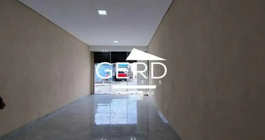 Salão comercial para aluguel | 40 m² | vila santa lúcia, carapicuíba