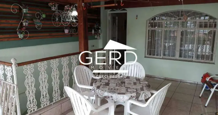 Casa assobradada ampla e aconchegante – 3 dorms, 3 vagas e terraço – vila osasco próximo a comércio, transporte e serviços