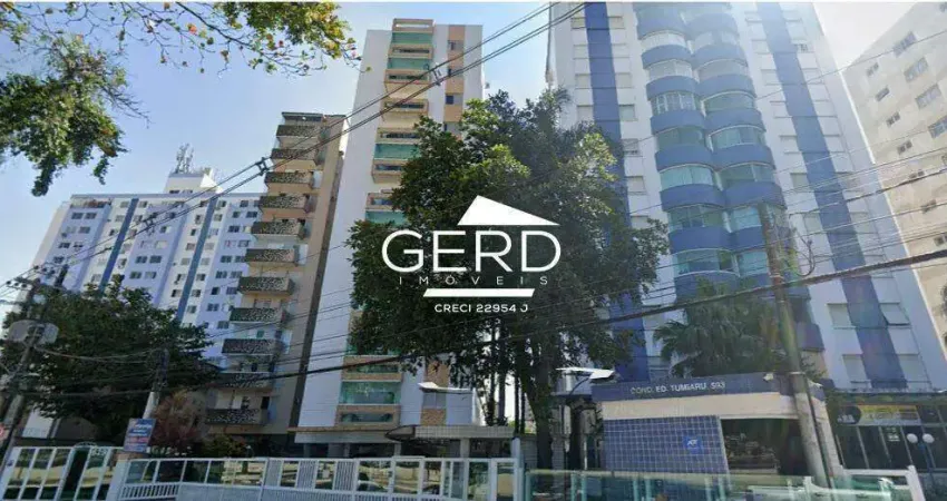 Apartamento frente à praia em são vicente – 64,69 m² com 1 vaga de garagem