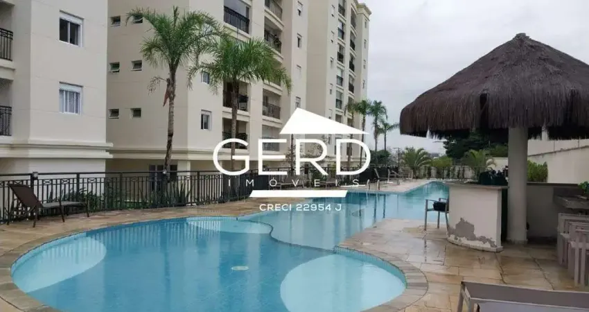 Apartamento para Alugar no Parque Continental: Villa de Espanha com 2 Suítes e 2 Vagas