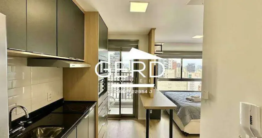 Studio Mobiliado à Venda em Perdizes ao Lado do Allianz Parque R$ 450.000