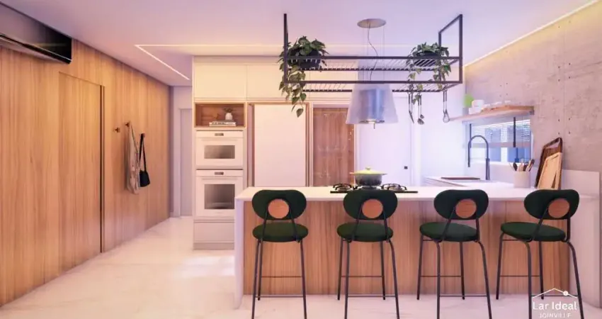 Apartamento à venda na Rua Fernando Machado, 338, América, Joinville