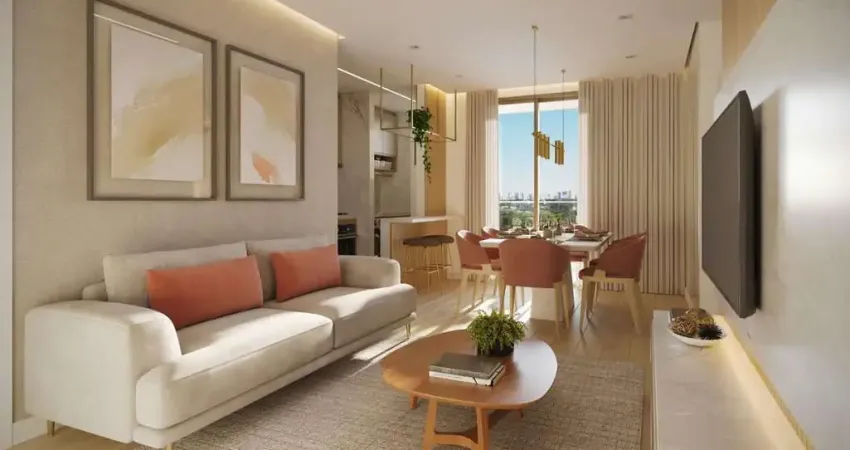 Apartamento para venda em joinville, santo antônio, 3 dormitórios, 1 suíte, 2 banheiros, 2 vagas