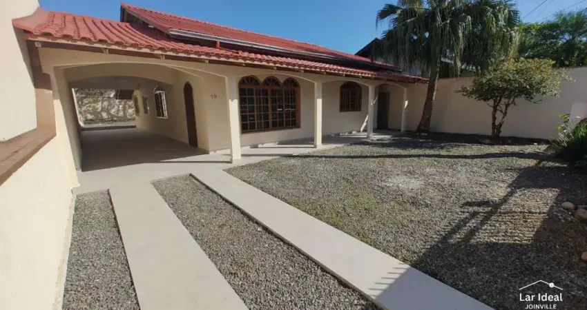 Casa para venda em joinville, costa e silva, 3 dormitórios, 2 banheiros, 2 vagas