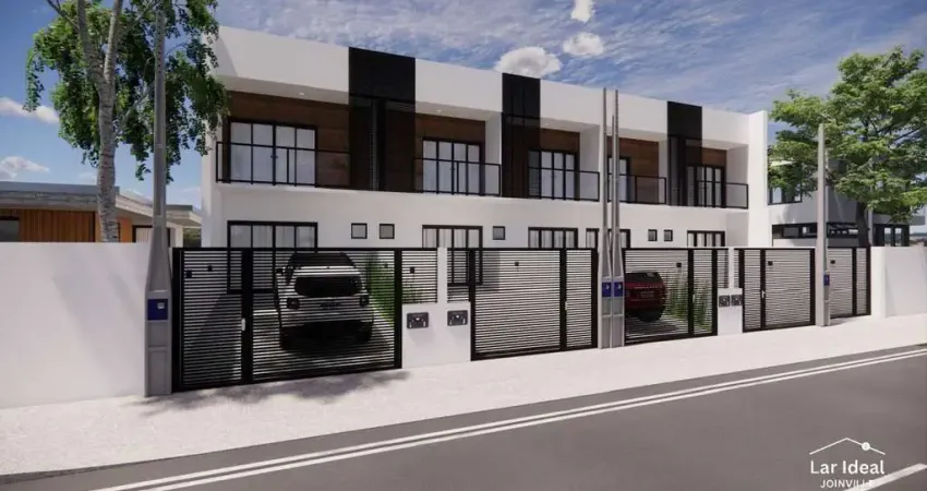 Casa com 2 quartos à venda na professora sinhazinha, 5, Saguaçu, Joinville