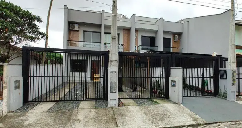 Sobrado para venda em joinville, nova brasília, 2 dormitórios, 1 banheiro, 2 vagas