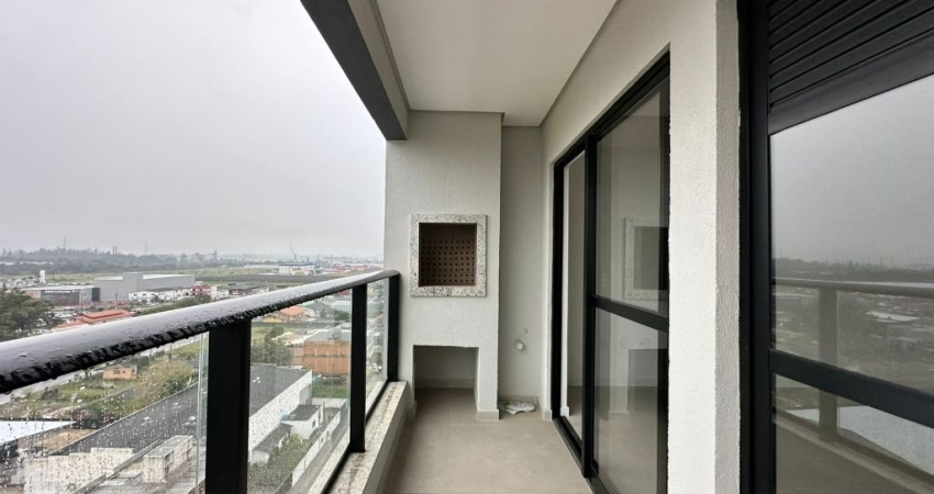 Apto Novo, com 2 Quartos, sendo 1 suíte.  Pronto para Morar.