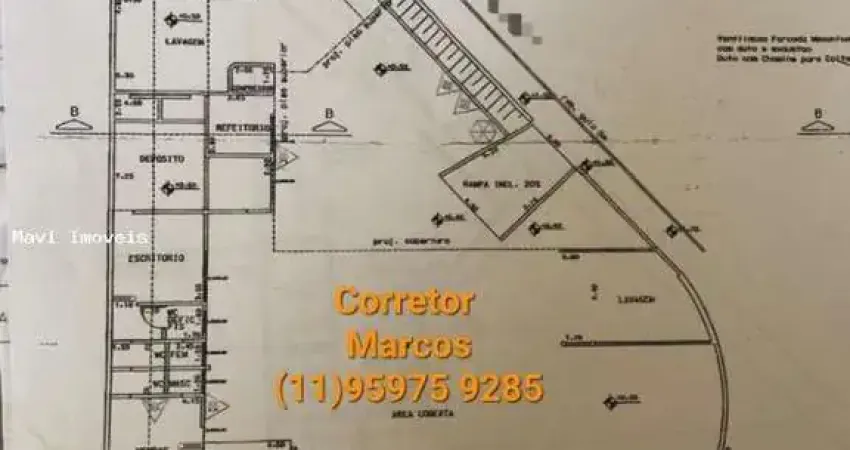 Prédio Comercial para Venda em São Bernardo do Campo, Centro, 3 banheiros, 30 vagas